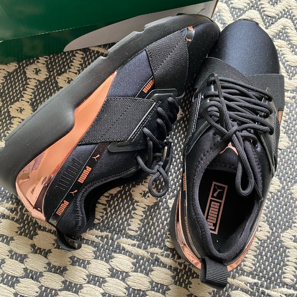 Puma Muse X-2 rose gold metallic